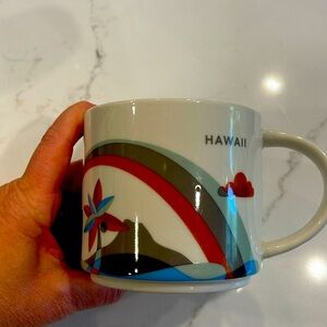 Starbucks You Are Here Hawaii mug